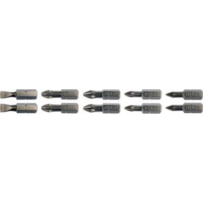Yato Sada bitů 1/4" 25 mm box NON-SLIP 10 ks YT-04822