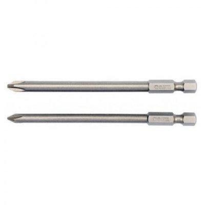 Yato Sada bitů 1/4" 2 ks křížové L=100 mm PH1, PH2 YT-0488