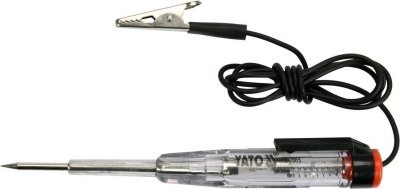 Yato Zkoušečka napětí 6-24V kabel 90cm YT-2865