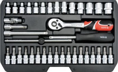 Yato Gola sada 1/4" 38 ks XS YT-14471