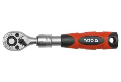 Yato Ráčna 1/4" 150-200 mm s teleskopickou rukojetí YT-0297