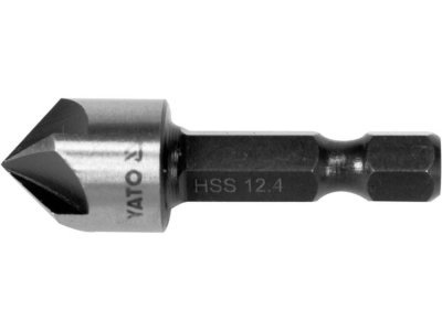 Yato Záhlubník do kovu 12,4MM HEX YT-44724