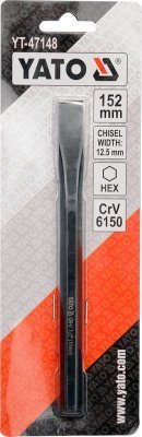 Yato Sekáč plochý 12,5 x 152mm YT-47148