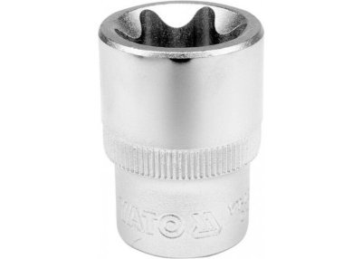 Yato Vnitřní nástrčný klíč 1/2" TORX E20 YT-05226