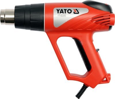 Yato Pistole opalovací 2000 W s příslušenstvím YT-82292