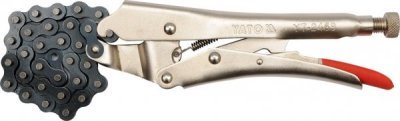 Yato Kleště samosvorné s řetězem 250mm YT-2469