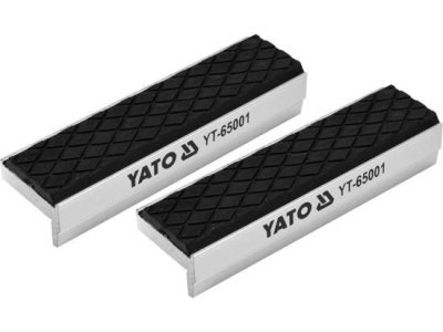 Yato Náhradní čelisti pro svěrák, měkké 100mm YT-65001