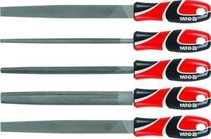 Yato Sada pilníků zámečnických 250 mm 5 ks YT-6239