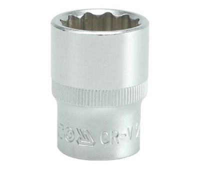 Yato Nástrčná hlavice 1/2" 20 mm dvanáctihran YT-1282