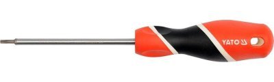 Yato Šroubovák torx s otvorem T15 x 100 mm magnetický S2 YT-25956