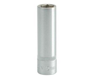 Yato Nástavec 1/2" 15 mm šestihranný hluboký YT-1228