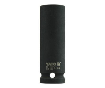 Yato Nástavec 1/2" rázový šestihranný hluboký 17 mm CrMo YT-1037