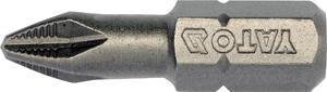 Yato Bit křížový 1/4" PH2 x 25 mm 10 ks YT-0475