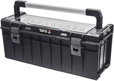 Yato Box na nářadí plastový s organizérem 650x270x272mm YT-09184
