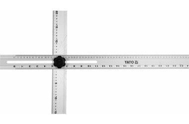 Yato Hliníkové pravítko 600 mm x 360 mm YT-70791