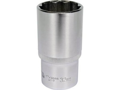 Yato Nástrčná hlavice 1/2¨ 32mm, dvanáctihran YT-12949