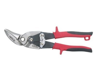 Yato Nůžky na plech 235 mm levé CrMo YT-1915