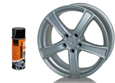 Foliatec 2048 fólie ve spreji (dip) 400 ml, barva Stříbrná metalická