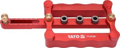 Yato Šablona na vrtání otvorů pro hmoždinky 6, 8, 10 mm YT-44120
