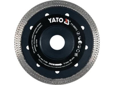 Yato Řezný kotouč 125x22,2x1,6mm mašličkový na keramiku a obklady YT-59972