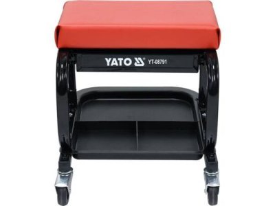 Yato Dílenský taburet se zásuvkou YT-08791