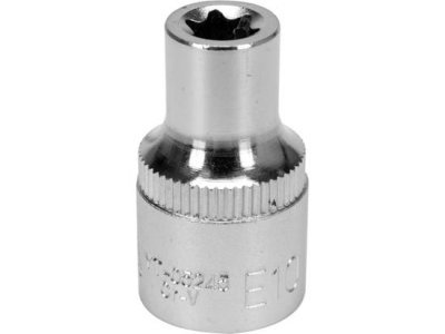 Yato Nástrčná hlavice 1/2¨ E10 Torx YT-05245