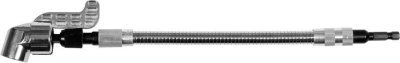 Yato Prodlužovací úhlový adaptér ohebný 1/4" 325mm YT-04636