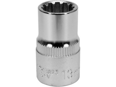 Yato Nástrčná hlavice 1/2¨ tisícihran 13x38mm YT-14825