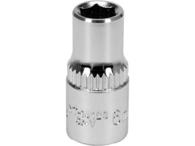 Yato Nástrčná hlavice 1/4¨ 6mm šestihran YT-14123