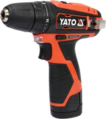 Yato Vrtačka/šroubovák AKU 12V LI-ION, 400-1300 ot/min YT-82901