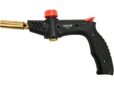 Yato Plynový hořák s Piezo zapalováním 1700W YT-36711