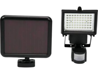 Yato Solární LED bodové svítidlo se senzorem pohybu YT-81860