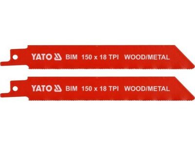Yato Pilové kotouče 150mm 18TPI 2Ks YT-33931
