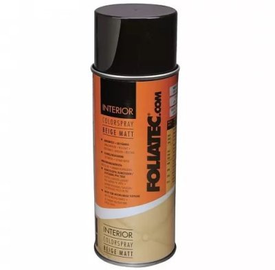 Foliatec 2004 Béžová barva na interiér vozu Interior Color Spray 400 ml
