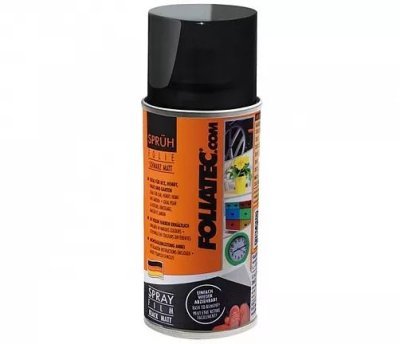 Foliatec Matná černá fólie ve spreji - plasti dip 150 ml