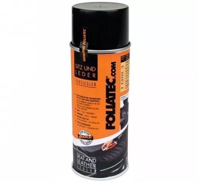 Foliatec 2408 Čirý lesklý lak na kůži a koženku Seat & Leather Sealer - Foliatec 400 ml