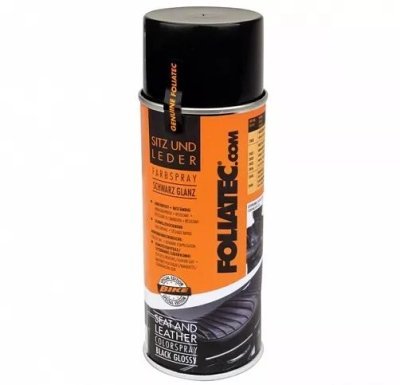 Foliatec 2402 Černá matná barva na kůži a koženku Seat & Leather 400ml