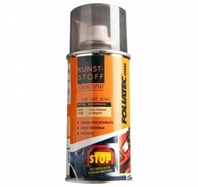 Foliatec 21010 Tónovací sprej pro zatmavení vnitřního osvětlení vozu - černý 150ml