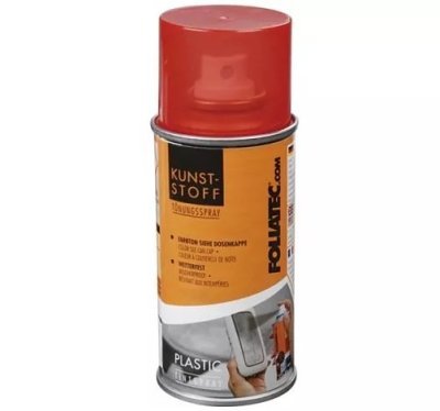 Foliatec 21020 Tónovací sprej pro zatmavení vnitřního osvětlení vozu - červený 150ml