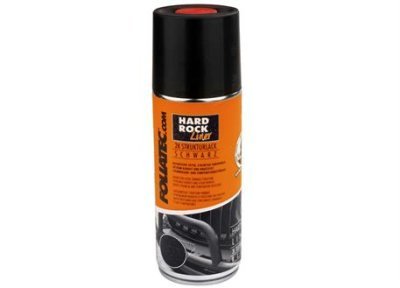 Foliatec 2235 Hard Rock Liner barva s výraznou texturou, černá, 400 ml