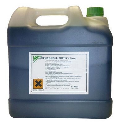 VIF Super Diesel Aditiv Zimní 10L