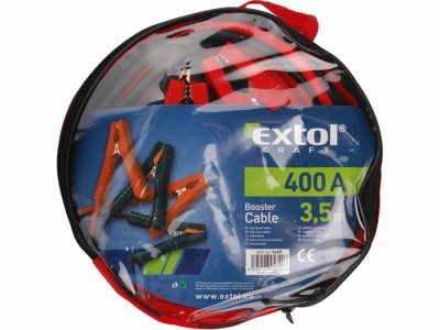 Extol 9609 Kabel startovací, 400A 3,5m
