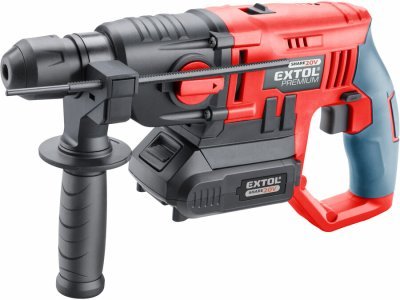 Extol 8891818 Kladivo vrtací aku SHARE20V, 1,2J, SDS plus, 20V Li-ion, 2000mAh