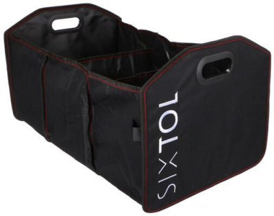 Sixtol 1041 Organizér do kufru auta CAR COMPACT, 3 přihrádky, skládací