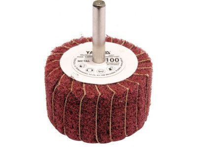 Yato Kotouč lamelový radiální 50x30 P-60 s hřídelí 6 mm YT-83390