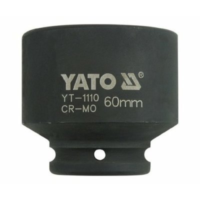 Yato Nástavec 3/4" rázový šestihranný 60 mm CrMo YT-1110