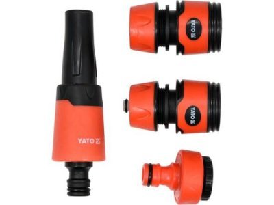 Yato Zahradní set na hadice 1/2" a 3/4" 4 Ks YT-99831