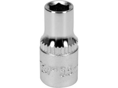 Yato Nástrčná hlavice 5,5mm 1/4" šestihran YT-14121