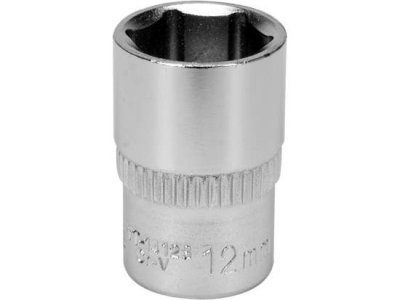 Yato Nástrčná hlavice šestihran 12mm 1/4" YT-14128