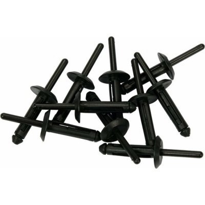 Yato Plastové nýty 6,6x17,2mm balení 10ks YT-35983